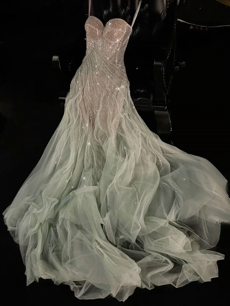Classy Mermaid Sweetheart Sleeveless Tulle Prom Dresses Summer Wedding Guest Dresses Wedding Guest Outfits WD058