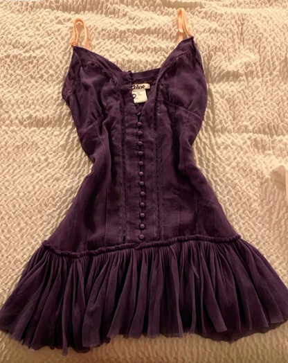 Robe de soirée courte et mignonne en tulle bleu denim à fines bretelles, coupe trapèze, pour le bal de fin d'année de 8ème, robes d'été pour le collège, tenue Hoco, tenues de retour au lycée, tenue pour le 20ème anniversaire DH1088