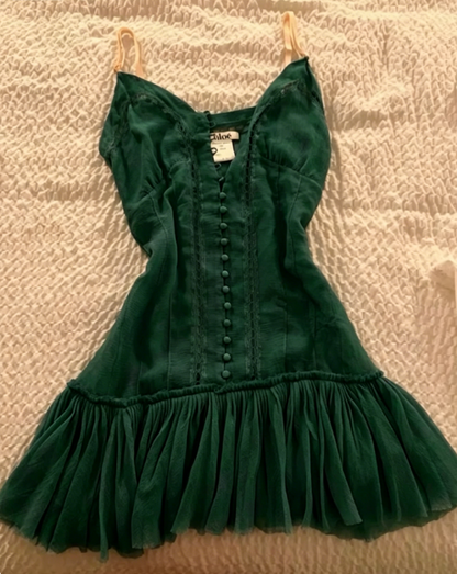 Robe de soirée courte et mignonne en tulle bleu denim à fines bretelles, coupe trapèze, pour le bal de fin d'année de 8ème, robes d'été pour le collège, tenue Hoco, tenues de retour au lycée, tenue pour le 20ème anniversaire DH1088