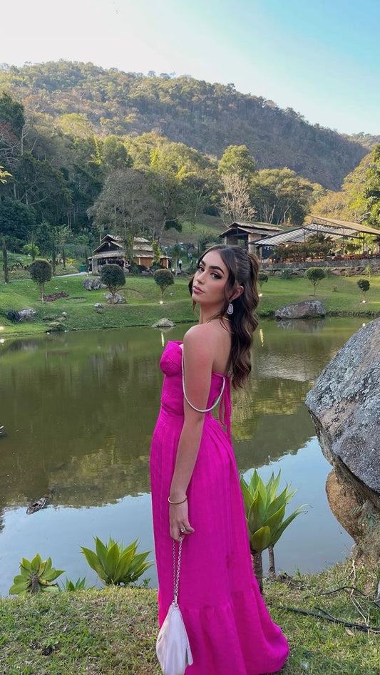 Robe de bal longue élégante à bretelles spaghetti, coupe trapèze, tenue de soirée pour 22e anniversaire, 18e anniversaire, DH1591