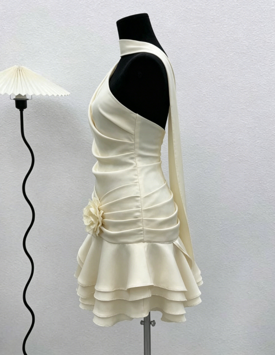 Sexy Sheath One Shoulder Short Mini Formal 8th Grade Homecoming Dresses Middle School Short Cocktail Dress Hoco Outfits DH1892