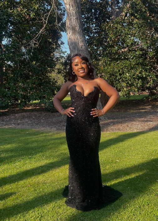 Sparkly Mermaid Sweetheart Black Sequin Long Evening Party Gowns Evening Dress Special Formal Dresses Prom Dress DH2344