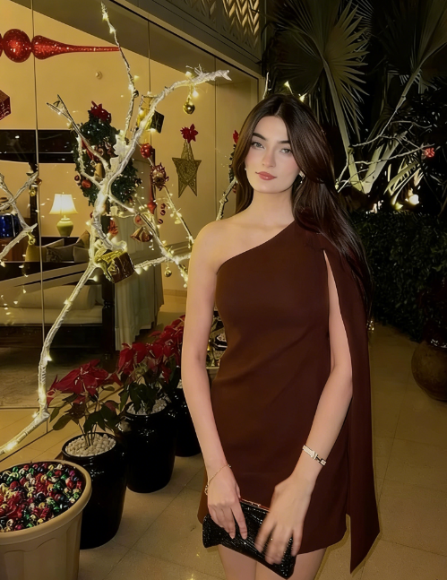 Pretty A line One Shoulder Burgundy Formal Homecoming Dresses 18th Birthday Outfits Graduation Dress Short Mini Cocktail Dresses DH2492