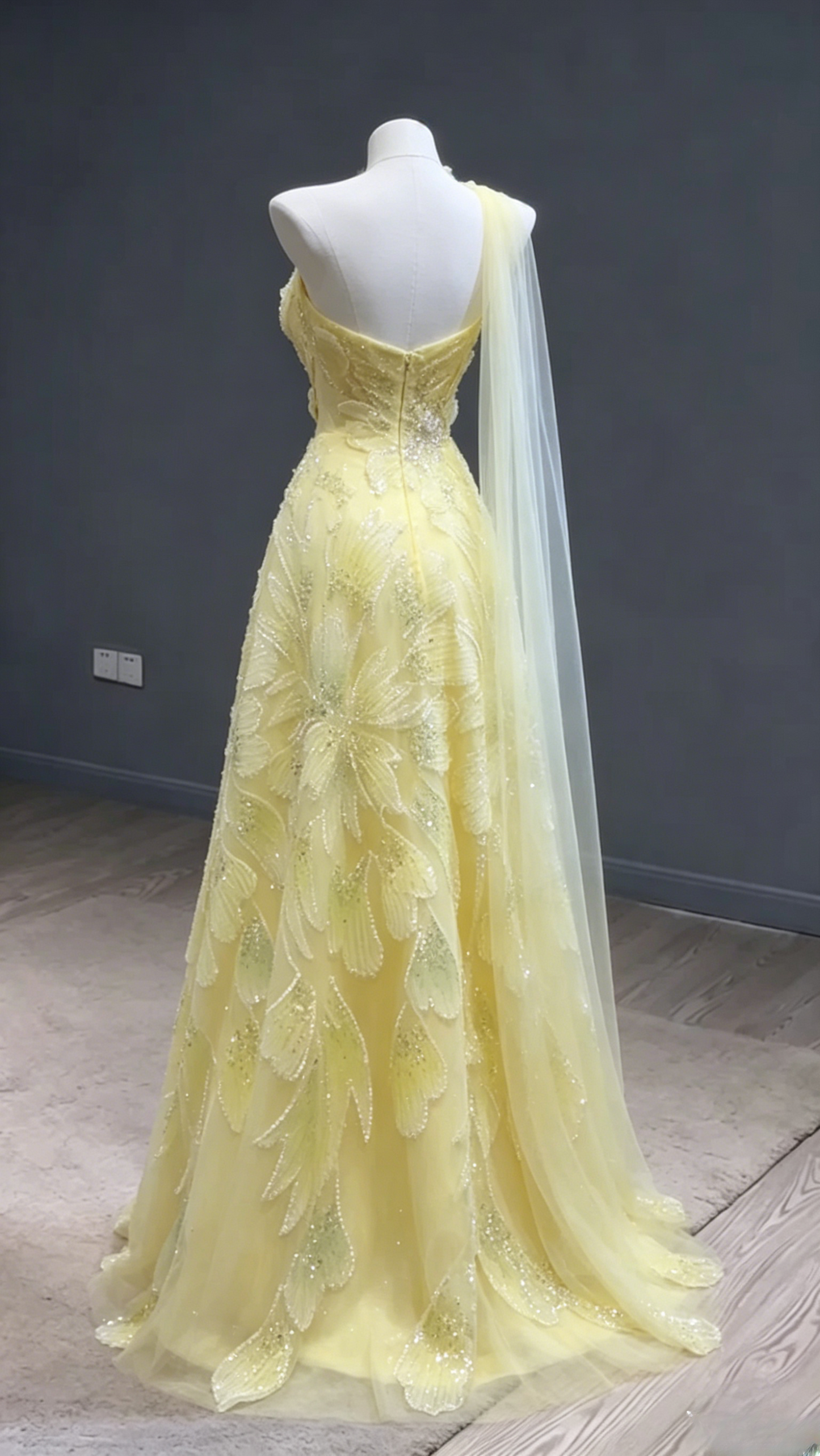 Süßes Ballkleid Spaghettiträger Silbergrau Mini Kurzes Formales Homecoming-Kleid Party Kurzes Ballkleid Hoco Kleider DH2684