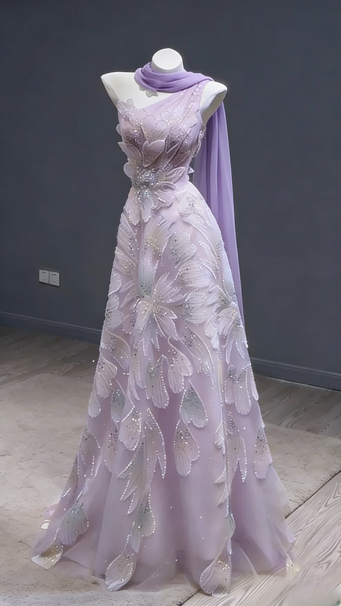 Süßes Ballkleid Spaghettiträger Silbergrau Mini Kurzes Formales Homecoming-Kleid Party Kurzes Ballkleid Hoco Kleider DH2684
