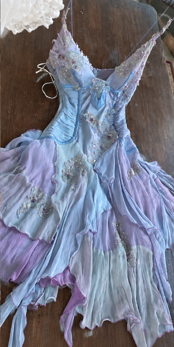 Robe de bal courte à bretelles spaghetti, gris argenté, robe de soirée courte, robe de bal Hoco DH2684
