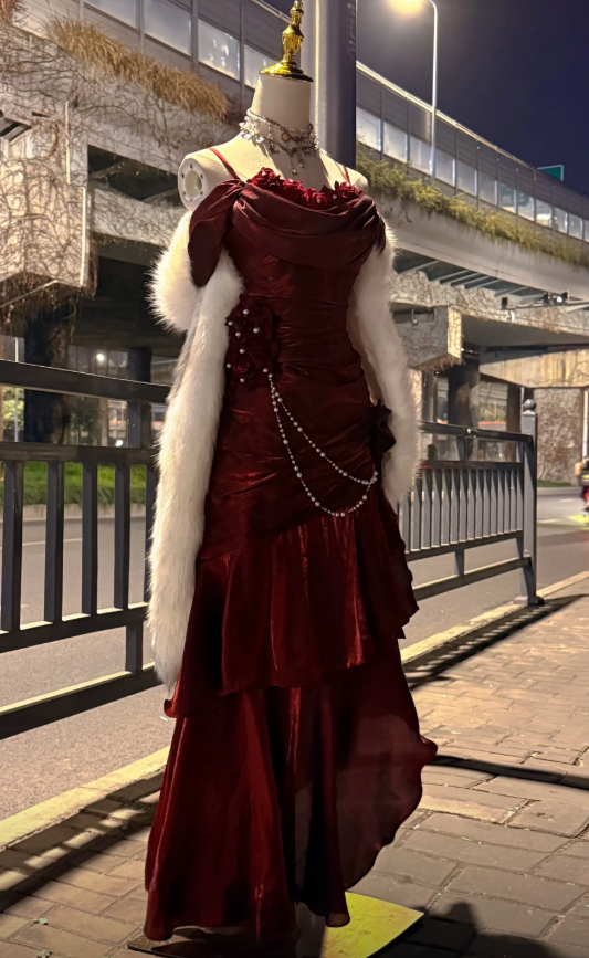 Süßes Ballkleid Spaghettiträger Silbergrau Mini Kurzes Formales Homecoming-Kleid Party Kurzes Ballkleid Hoco Kleider DH2684