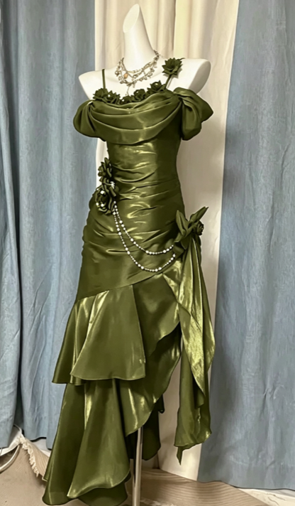 Süßes Ballkleid Spaghettiträger Silbergrau Mini Kurzes Formales Homecoming-Kleid Party Kurzes Ballkleid Hoco Kleider DH2684