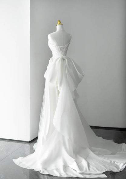 Robe de bal courte à bretelles spaghetti, gris argenté, robe de soirée courte, robe de bal Hoco DH2684