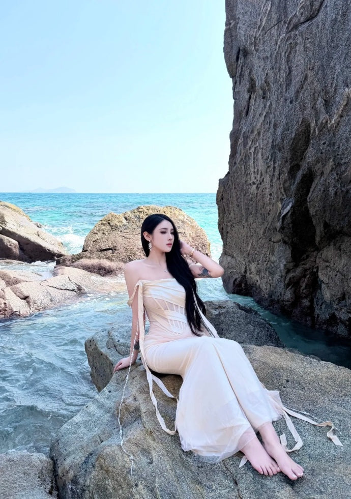 Süßes Ballkleid Spaghettiträger Silbergrau Mini Kurzes Formales Homecoming-Kleid Party Kurzes Ballkleid Hoco Kleider DH2684