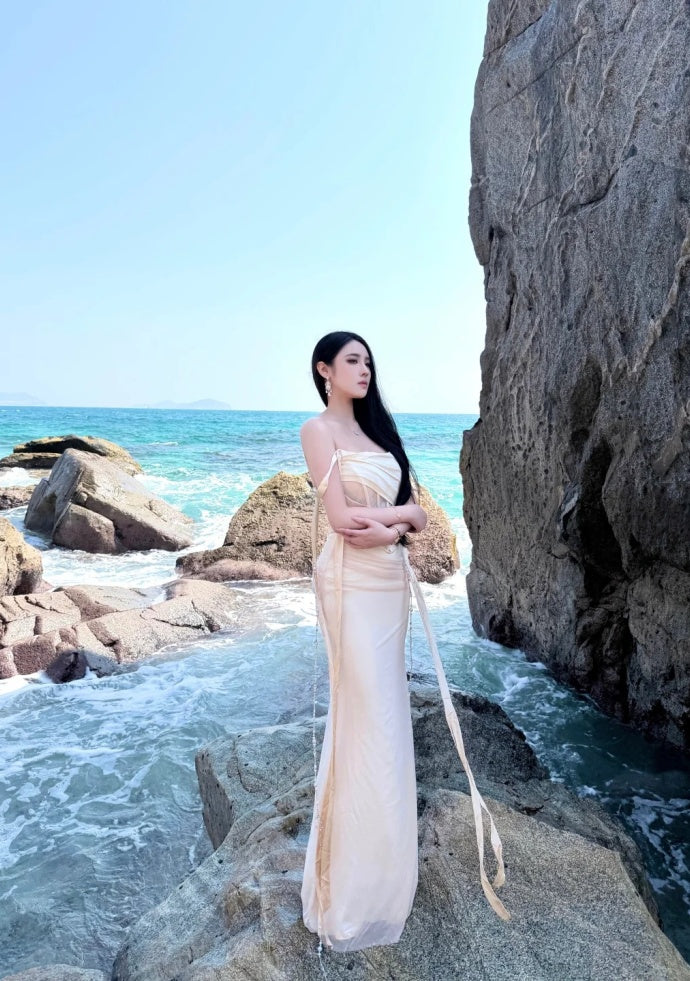 Süßes Ballkleid Spaghettiträger Silbergrau Mini Kurzes Formales Homecoming-Kleid Party Kurzes Ballkleid Hoco Kleider DH2684