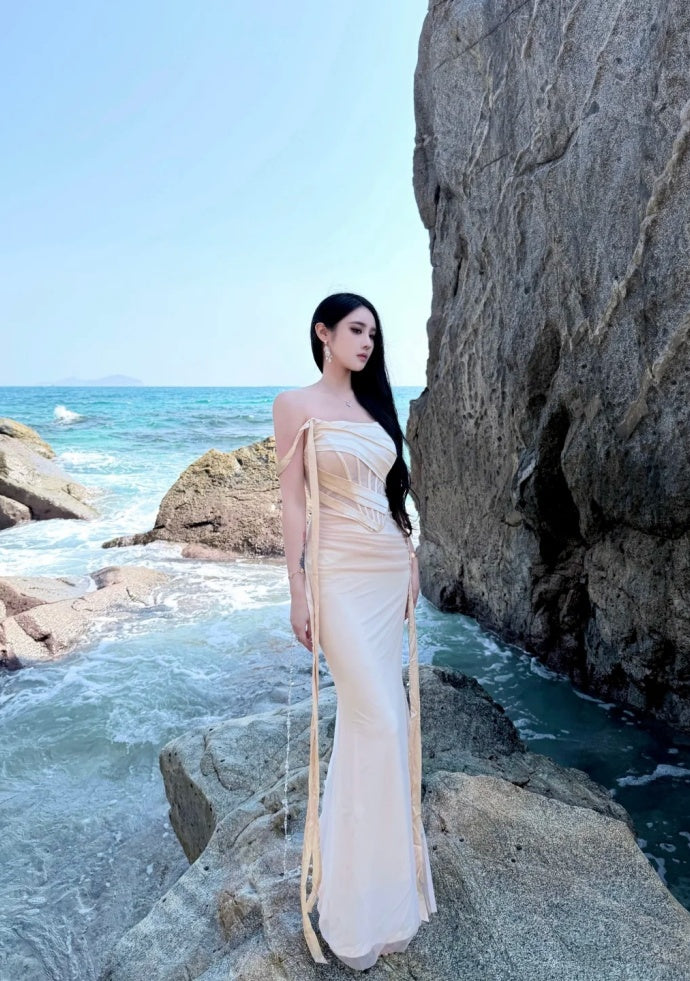 Süßes Ballkleid Spaghettiträger Silbergrau Mini Kurzes Formales Homecoming-Kleid Party Kurzes Ballkleid Hoco Kleider DH2684