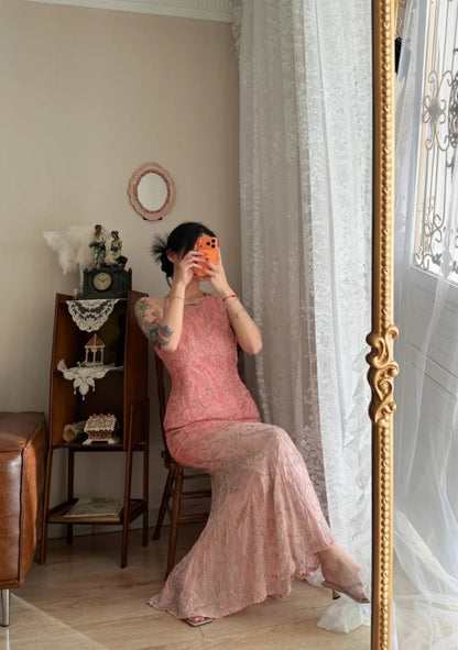 Robe de bal courte à bretelles spaghetti, gris argenté, robe de soirée courte, robe de bal Hoco DH2684