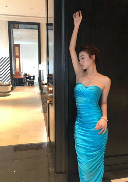 Süßes Ballkleid Spaghettiträger Silbergrau Mini Kurzes Formales Homecoming-Kleid Party Kurzes Ballkleid Hoco Kleider DH2684