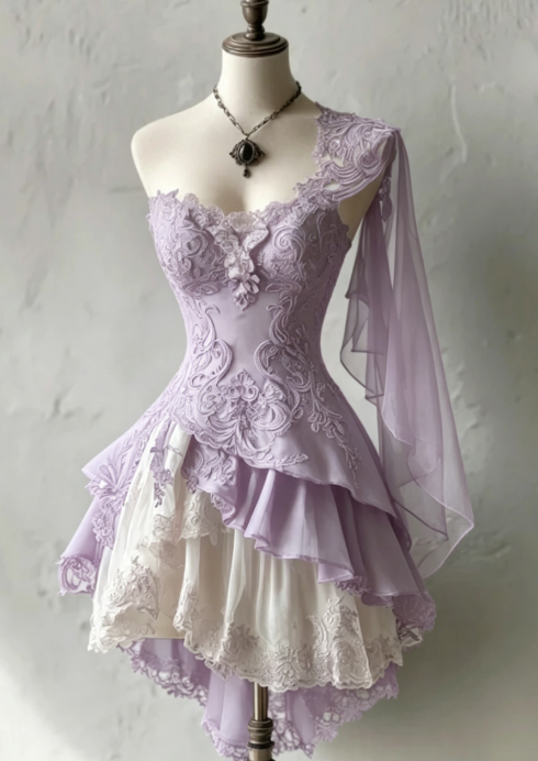 Robe de bal courte à bretelles spaghetti, gris argenté, robe de soirée courte, robe de bal Hoco DH2684