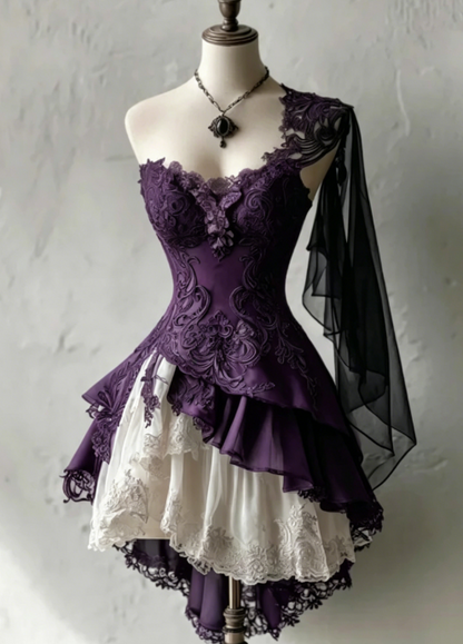 Robe de bal courte à bretelles spaghetti, gris argenté, robe de soirée courte, robe de bal Hoco DH2684