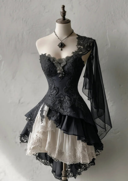 Robe de bal courte à bretelles spaghetti, gris argenté, robe de soirée courte, robe de bal Hoco DH2684