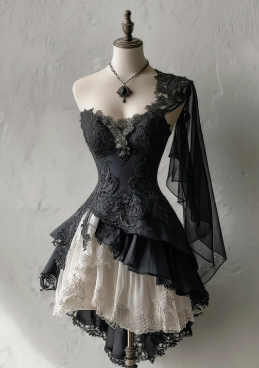 Süßes Ballkleid Spaghettiträger Silbergrau Mini Kurzes Formales Homecoming-Kleid Party Kurzes Ballkleid Hoco Kleider DH2684