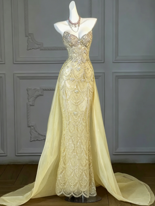 Wunderschöne Meerjungfrau Schatz Lila Schlitz Pailletten Langes Ballkleid Partykleid Abschlusskleider Mit Cape DP1984