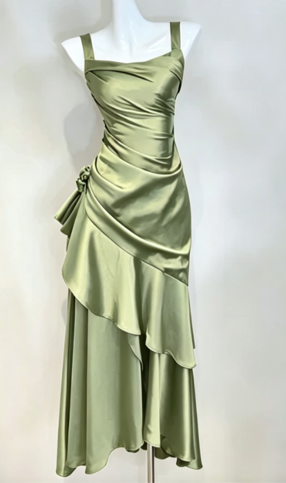 Süßes Ballkleid Spaghettiträger Silbergrau Mini Kurzes Formales Homecoming-Kleid Party Kurzes Ballkleid Hoco Kleider DH2684