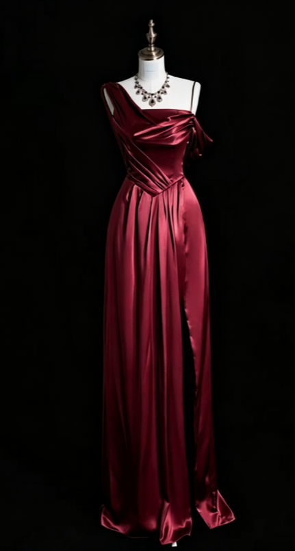 Robe de bal courte à bretelles spaghetti, gris argenté, robe de soirée courte, robe de bal Hoco DH2684