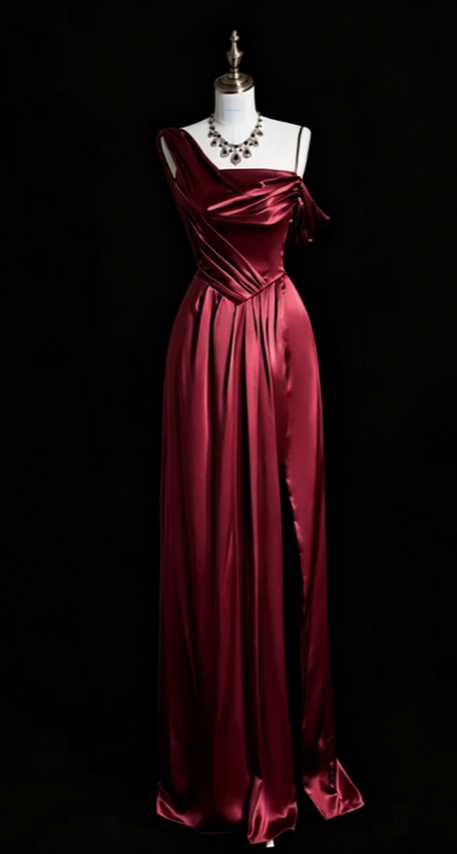 Robe de bal courte à bretelles spaghetti, gris argenté, robe de soirée courte, robe de bal Hoco DH2684