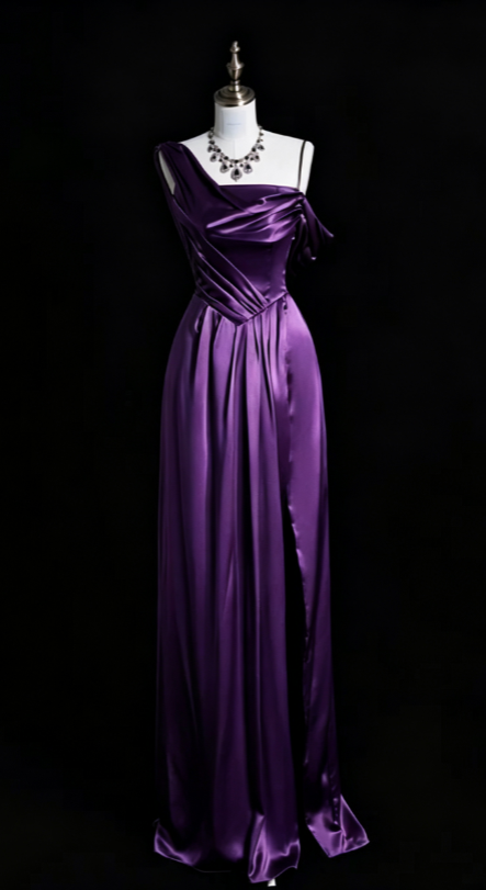 Robe de bal courte à bretelles spaghetti, gris argenté, robe de soirée courte, robe de bal Hoco DH2684