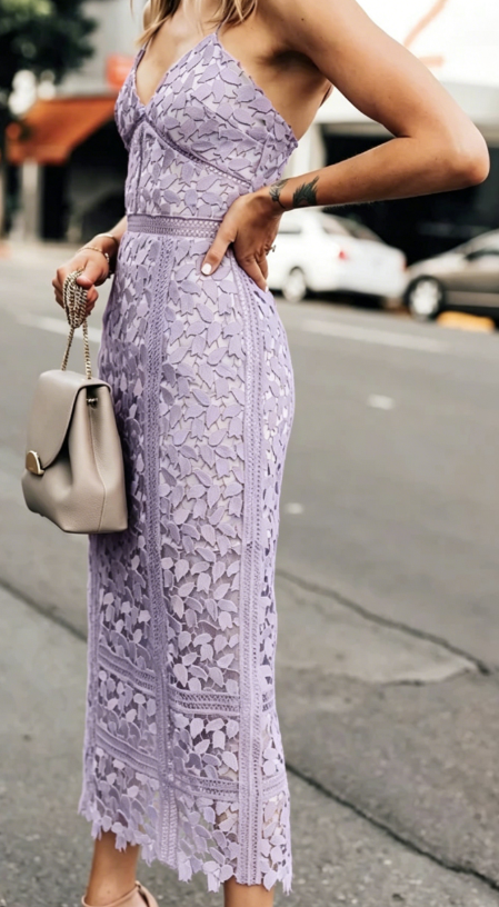 Edle Etuikleider mit Spaghettiträgern, rote Spitze, Ballkleider für Hochzeitsgäste, Sommerkleider, Outfits für Hochzeitsgäste, DP748