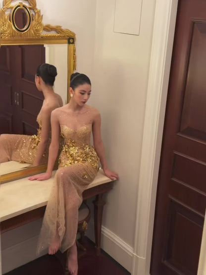 Robe de bal courte à bretelles spaghetti, gris argenté, robe de soirée courte, robe de bal Hoco DH2684