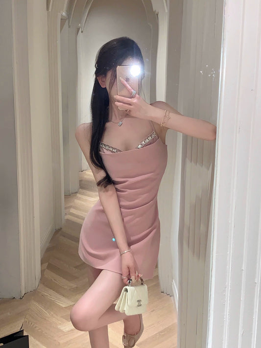 Pink Women Dress S957
