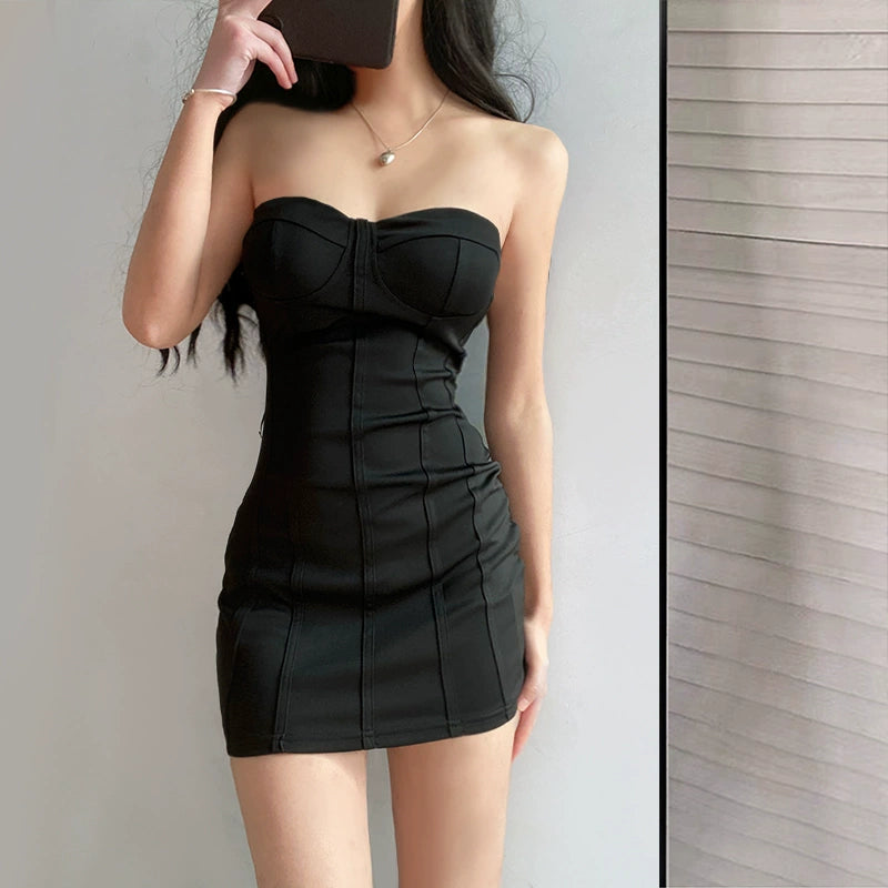 Black Women Dress S958