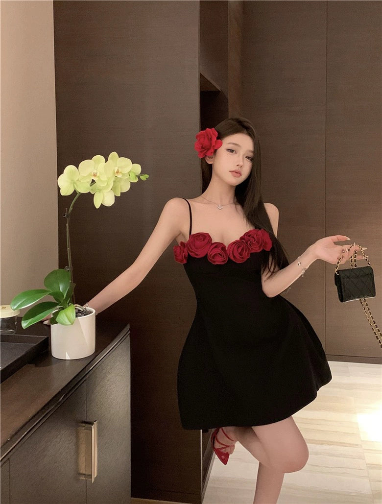 Black Women Dress S959