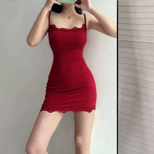 Fashion Red Dress S794