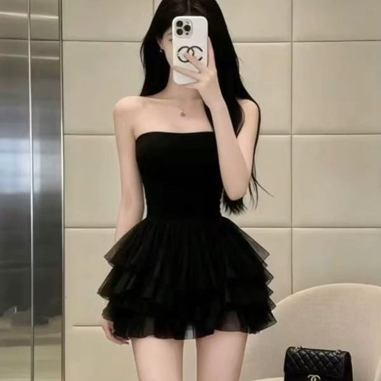 Black Women Dress S991