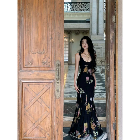 Fashion Black Dress S831