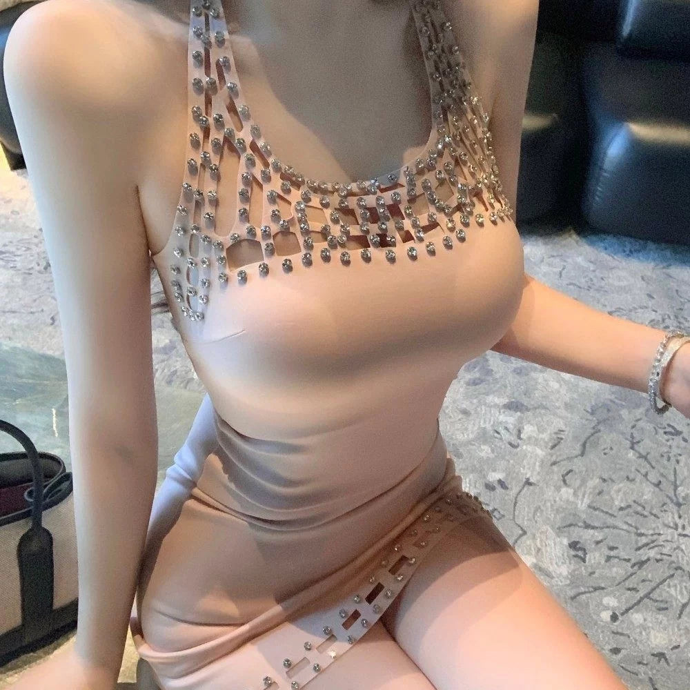 Robe rose tendance S842