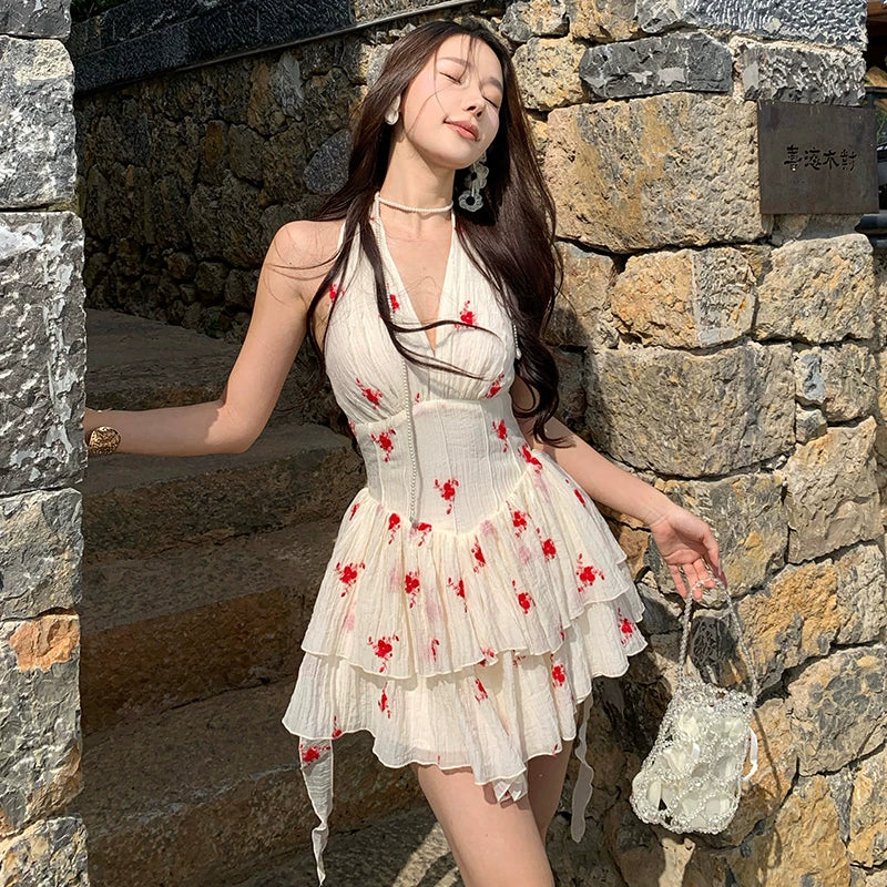 Robe blanche tendance S864