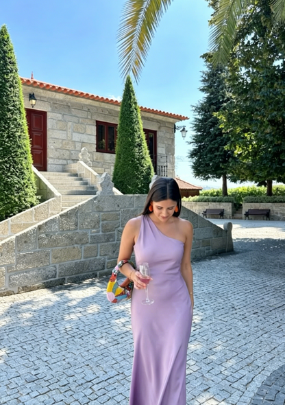 Bescheidene A-Linie One-Shoulder-Satin-Grün-Ballkleider Formale Sommer-Frühlings-Hochzeitsgastkleider Hochzeitsgast-Outfit W0188
