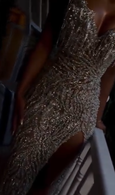 Robe de soirée sirène modeste à décolleté en cœur et fente champagne pour 20e anniversaire, robe de bal noire pour fille, tenue pour 18e anniversaire, W0413