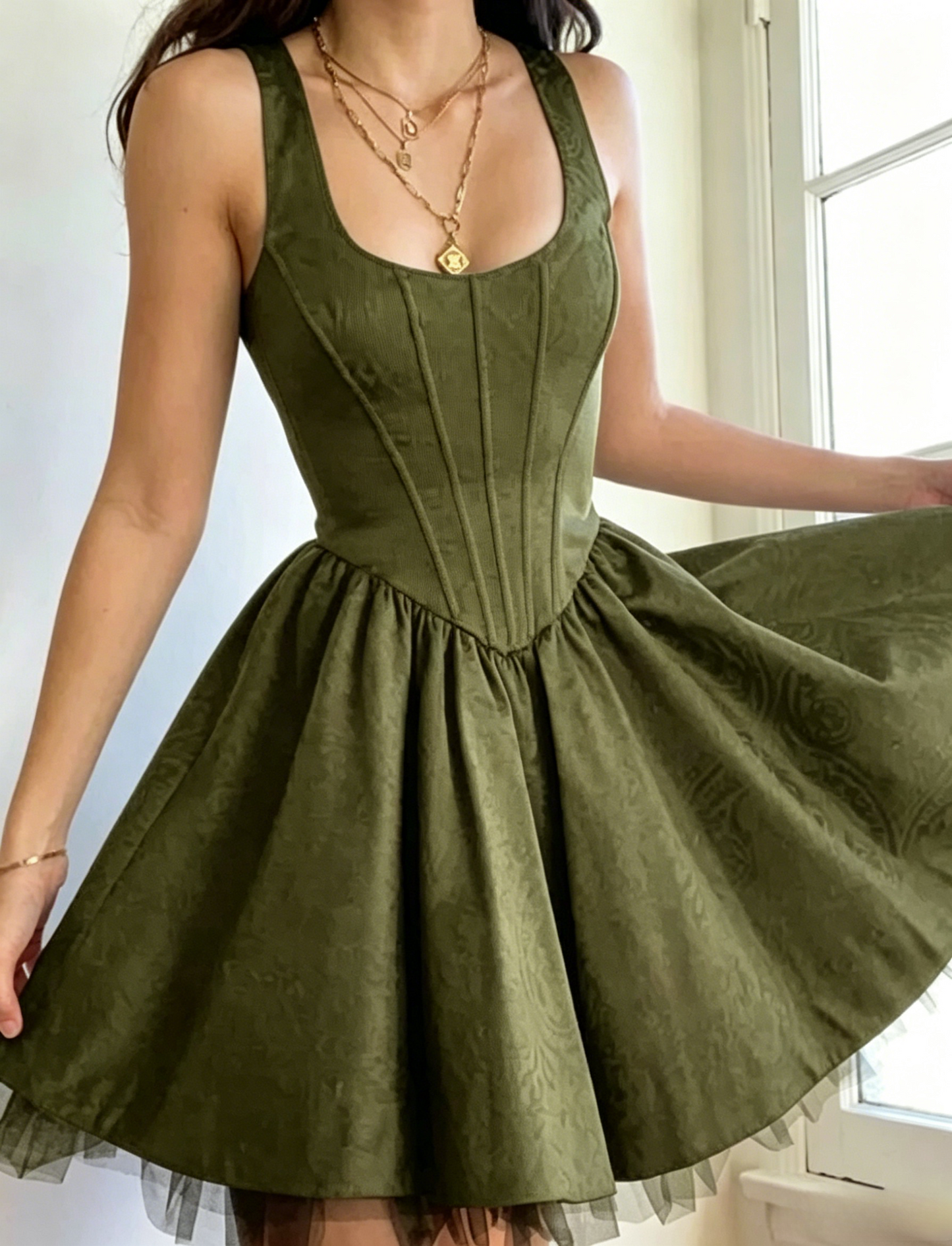 Pretty A line Square Neck Tulle Satin Dress Formal 8th Grade Short Mini Black Homecoming Dress Summer Middle School Hoco Dresses Birthday Outfits W1182